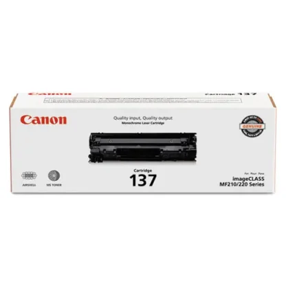 Canon® 9435B001 (137) Toner, 2,400 Page-Yield, Black