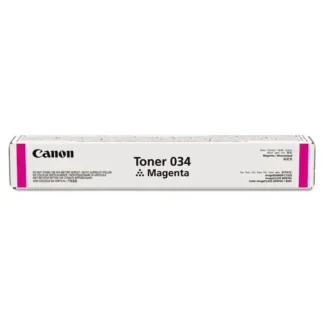 Canon® 9452B001 (034) Toner Cartridge, Magenta, 7,300 Page Yield
