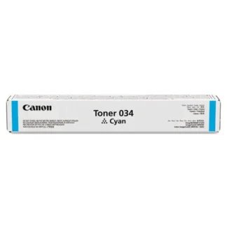 Canon® 9453B001 (034) Toner, 7,300 Page-Yield, Cyan