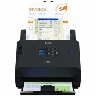 Canon® imageFORMULA DR-S250N Scanner, 600 dpi Optical Resolution, 80-Sheet Duplex Auto Document Feeder