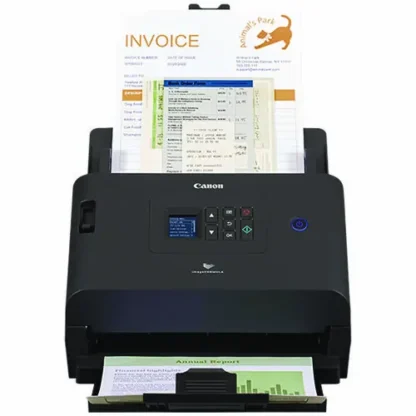 Canon® imageFORMULA DR-S250N Scanner, 600 dpi Optical Resolution, 80-Sheet Duplex Auto Document Feeder