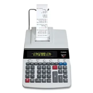 Canon® MP41DHIII 14-Digit Desktop Calculator, Black/Red Print