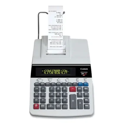 Canon® MP41DHIII 14-Digit Desktop Calculator, Black/Red Print