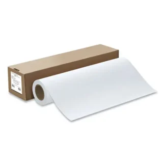 Canon® Peel and Stick Repositionable Roll, Matte White, 24" x 100 ft, 11 mil, 3" Core (Non-Stock Item, Extended Delivery Time)