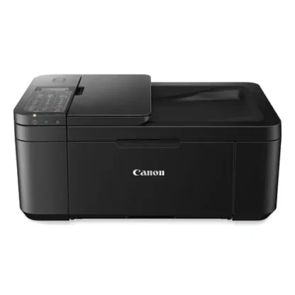 Canon® PIXMA TR4720 All-in-One Printer, Copy/Fax/Print/Scan, Black