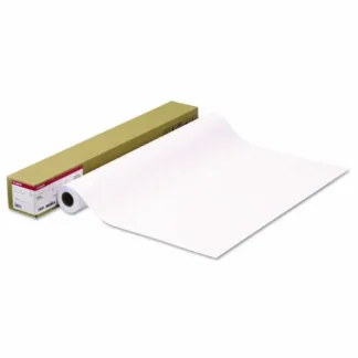 Canon® Satin Photographic Paper Roll, 2" Core, 7 mil, 24" x 100 ft, Satin White