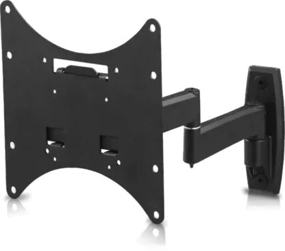 Cantilever wall mount for up to 32″ TV.