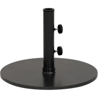 Cape Soleil Commercial Aluminum Steel Plate Umbrella Base