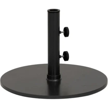 Cape Soleil Commercial Aluminum Steel Plate Umbrella Base