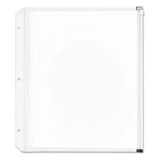 Cardinal® Expanding Zipper Binder Pockets, 8.5 x 11, Clear, 3/Pack
