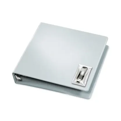 Cardinal® HOLD IT USB Pockets, 2 x 3.44, Clear
