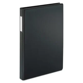 Cardinal® Legal Slant D Ring Binder, 3 Rings, 2" Capacity, 14 x 8.5, Black