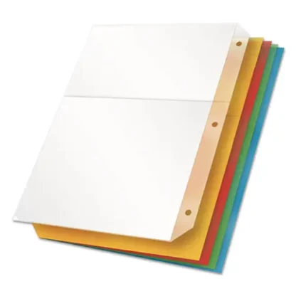 Cardinal® Poly Ring Binder Pockets