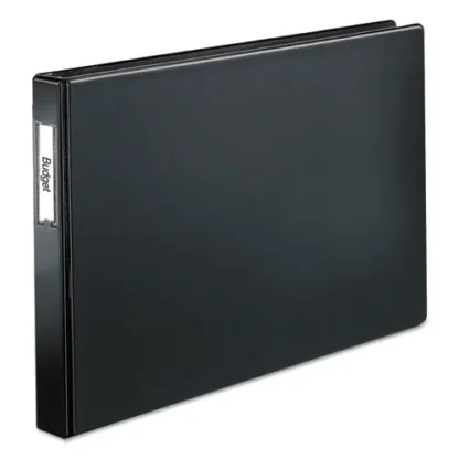 Cardinal® Premier Easy Open 11 x 17 Locking Slant-D Ring Binder, 3 Rings, 1" Capacity, Black