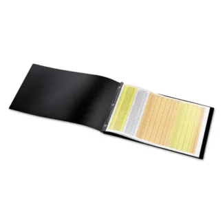 Cardinal® ReportPro Tabloid Portfolio with Prong Fasteners, 0.19" Capacity, Black
