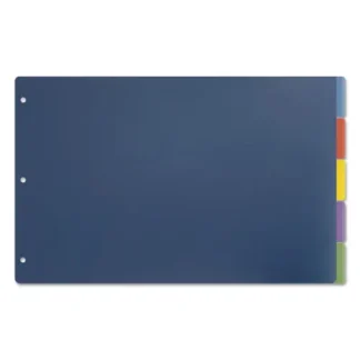 Cardinal® Tabloid-Size Poly Index Divider