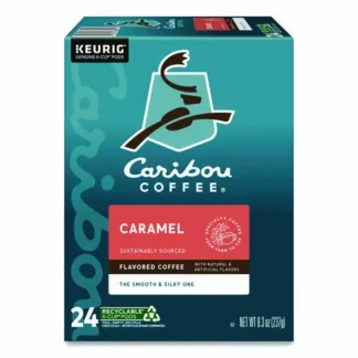 Caribou Coffee® Caramel Hideaway K-Cups, Mild Roast, 24/Box