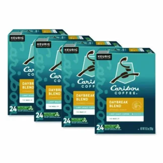 Caribou Coffee® Daybreak Morning Blend Coffee K-Cups, 96/Carton