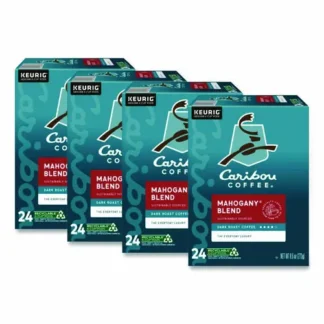 Caribou Coffee® Mahogany Coffee K-Cups, 96/Carton