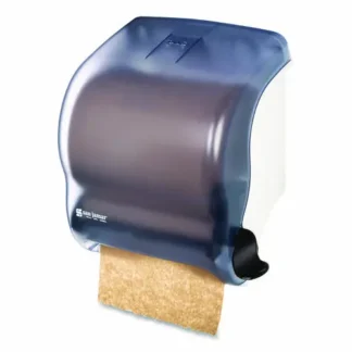 Carlisle Classic Element Lever Roll Towel Dispenser, Blue