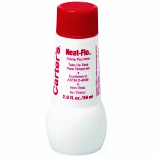 Carter's™ Neat-Flo Stamp Pad Inker, 2 oz, Red