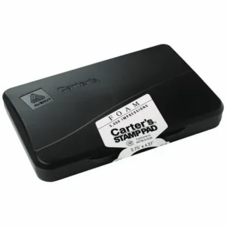 Carter's™ Pre-Inked Foam Stamp Pad, Black