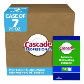 Cascade Professional™ Automatic Dishwasher Detergent Powder, Fresh Scent, 75 oz Box, 7/Carton