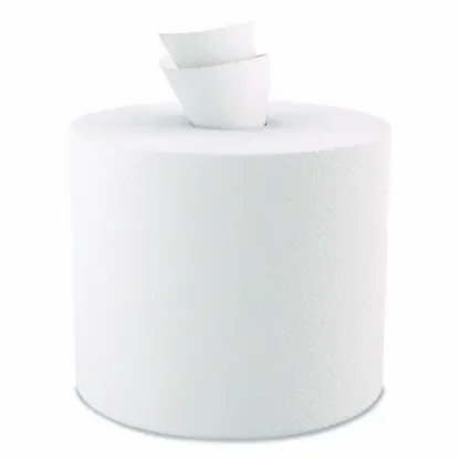 Cascades PRO Select Center-Pull Paper Towels, 2-Ply, White, 1,080 Towels/Roll, 6 Rolls/Carton