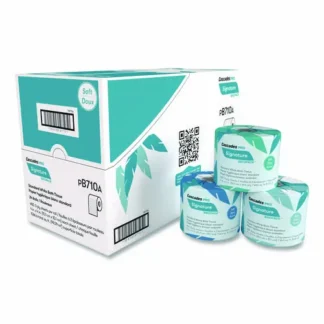 Cascades PRO Signature Bath Tissue, Septic Safe, 2-Ply, White