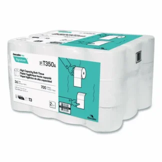 Cascades PRO Signature High Capacity Bathroom Tissue, 2-Ply, White, 700 Sheets/Roll, 36 Rolls/Carton