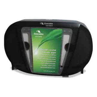 Cascades PRO Tandem High Capacity Bath Tissue Dispenser, Smoked Gray