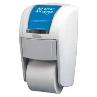 Cascades PRO Tandem High Capacity Bath Tissue Dispenser, White