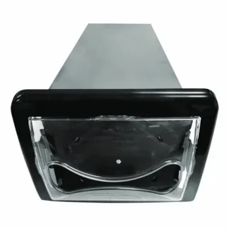 Cascades PRO Tandem In-Counter Interfold Napkins Dispenser, Black