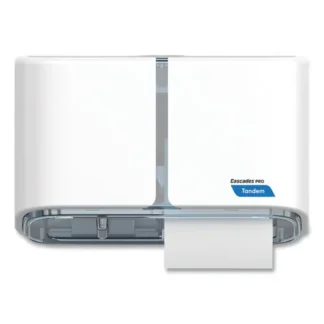 Cascades PRO Tandem No Touch High Capacity Bath Tissue Dispenser, White