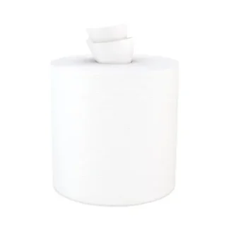 Cascades PRO Tuff-Job Spunlace Towels, Centerpull Roll, 369 Sheets/Roll, 6/Carton