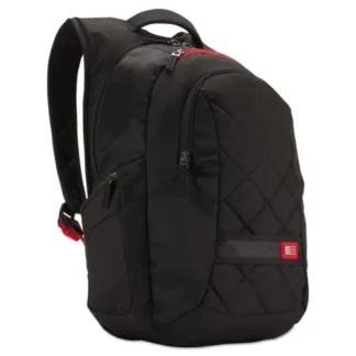 Case Logic® 16" Laptop Backpack, Black, Fits Devices Up to 16"
