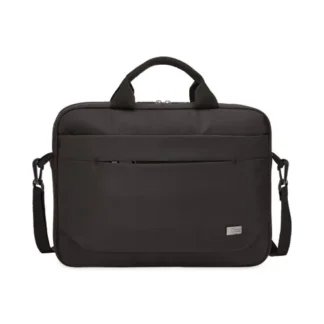Case Logic® Advantage Laptop Attache, Fits Devices Up to 14", Black