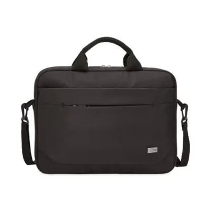Case Logic® Advantage Laptop Attache, Fits Devices Up to 14", Black