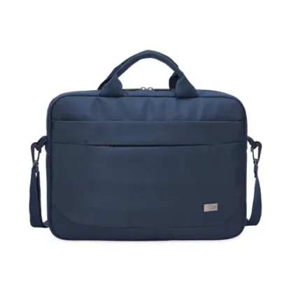 Case Logic® Advantage Laptop Attache, Fits Devices Up to 14", Dark Blue
