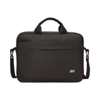 Case Logic® Advantage Laptop Attache, Fits Devices Up to 15.6", Black