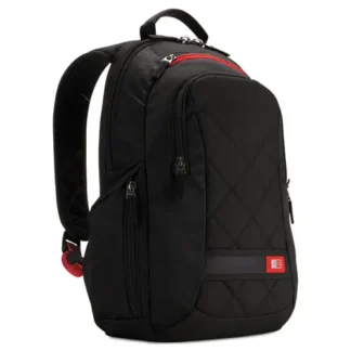 Case Logic® Diamond Backpack, Fits Devices Up to 14.1", Black