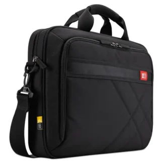 Case Logic® Diamond Briefcase, Fits Devices Up to 15.6", Black