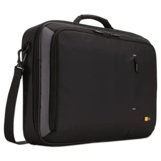 Case Logic® Track Clamshell Case, Fits Devices Up to 18", Dobby Nylon, Black