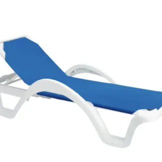 CATALINA Sling Chaise with Arms