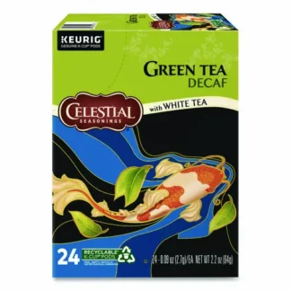 Celestial Seasonings® Decaffeinated Green Tea K-Cups, 24/Box