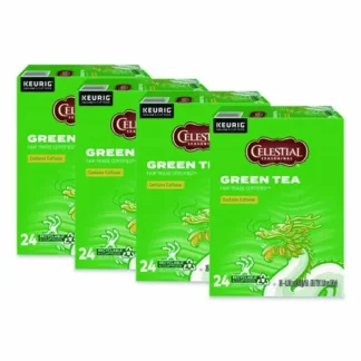 Celestial Seasonings® Green Tea K-Cups, 96/Carton