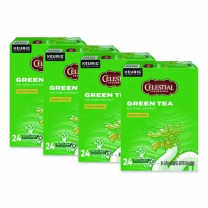 Celestial Seasonings® Green Tea K-Cups, 96/Carton
