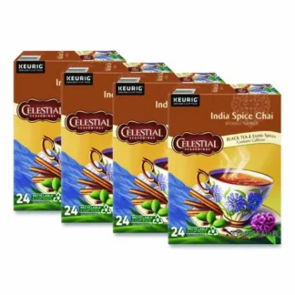 Celestial Seasonings® India Spice Chai Tea K-Cups, 96/Carton