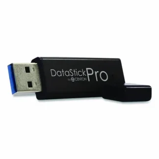 Centon DataStick Pro USB 3.2 Type A Flash Drive, 16 GB, Black, 10/Pack