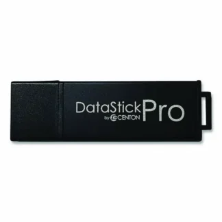 Centon DataStick Pro USB 3.2 Type A Flash Drive, 32 GB, Black